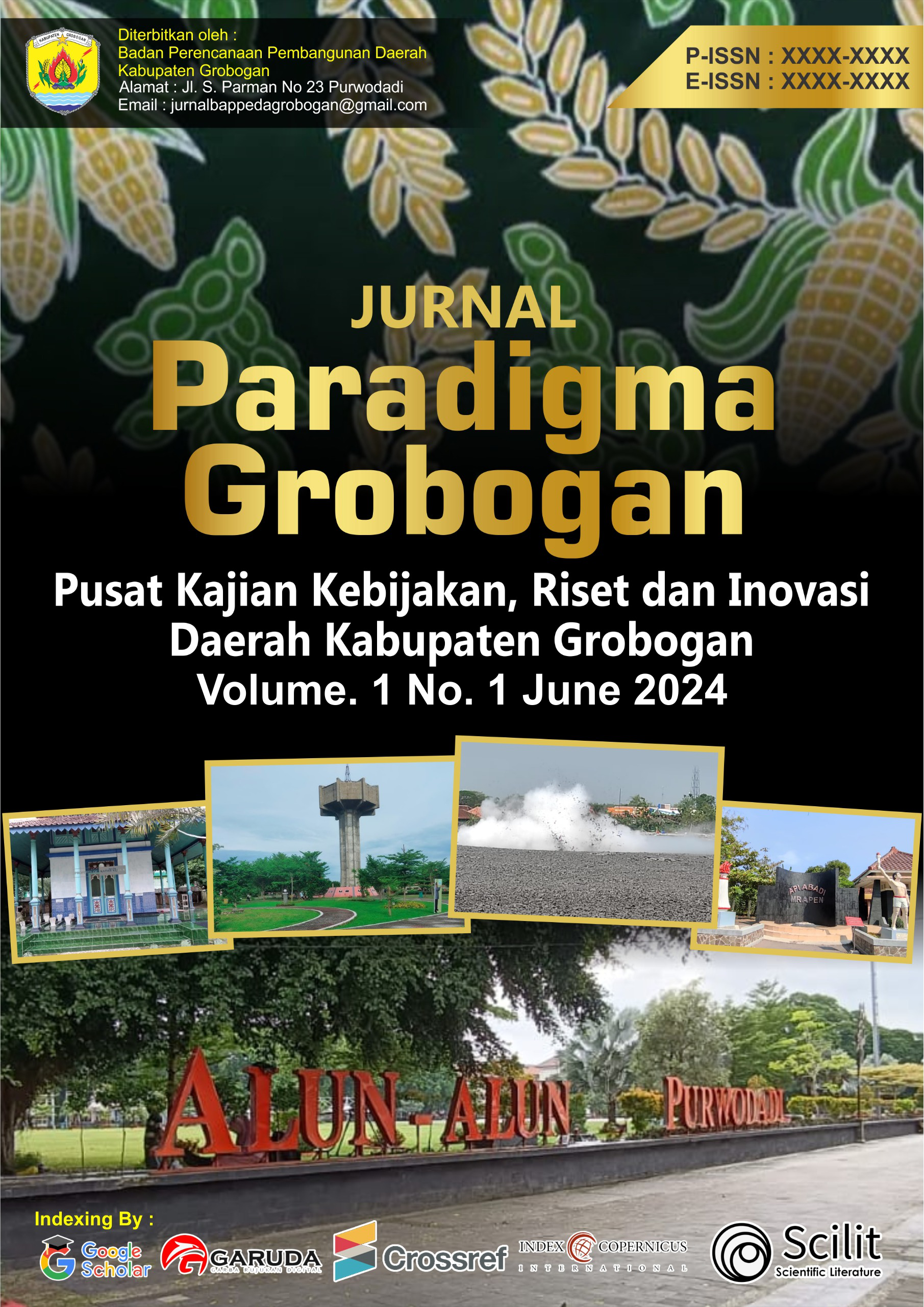 					View Vol. 1 No. 1 (2024): June : Jurnal Paradigma Grobogan
				